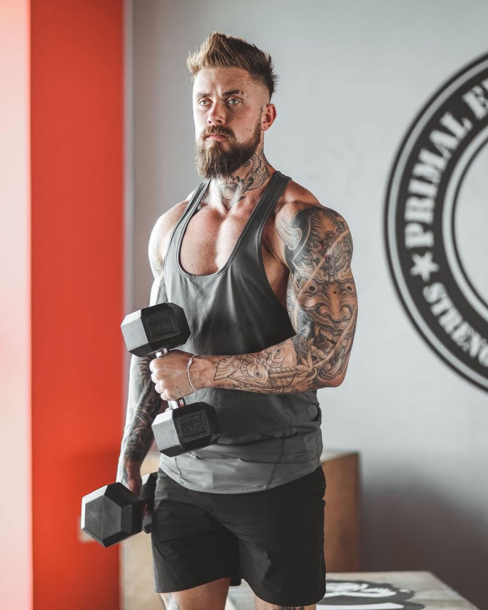 Áo ba lỗ gym nam dây nhỏ GO HARD YYCF-BX069