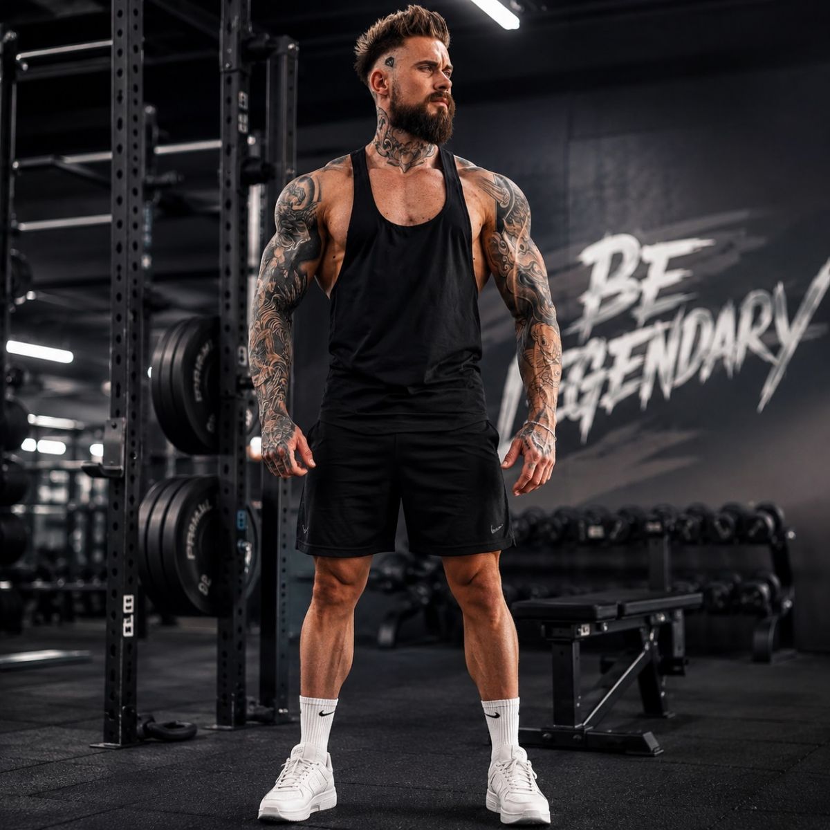 Áo ba lỗ gym nam dây nhỏ GO HARD YYCF-BX069