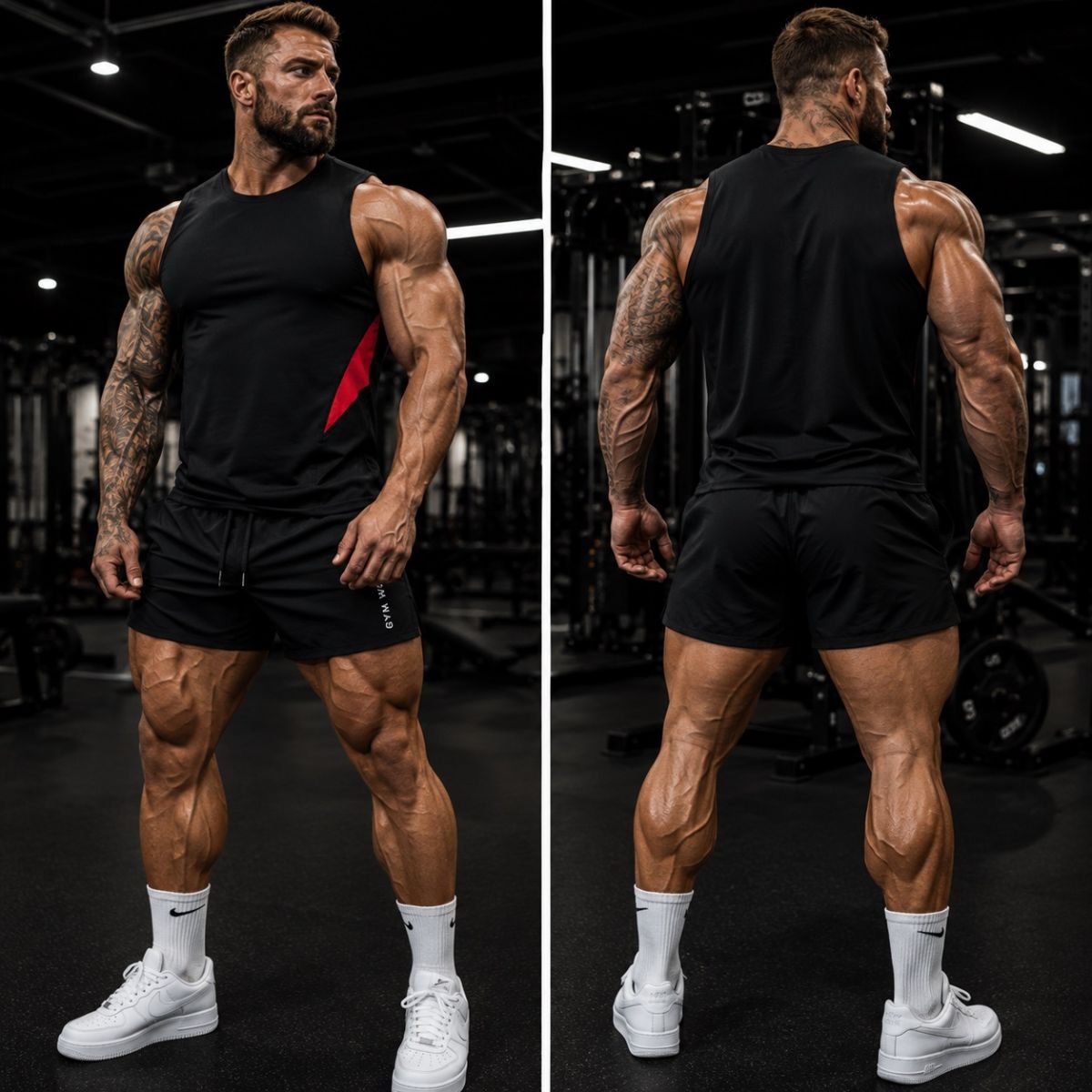 Ba lỗ sát nách phối G-Oufit P17120
