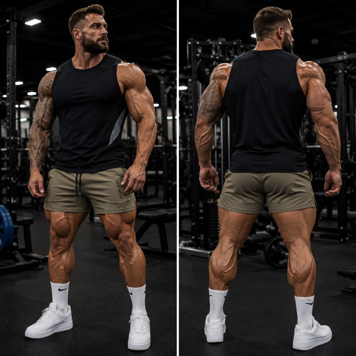 Ba lỗ sát nách phối G-Oufit P17120