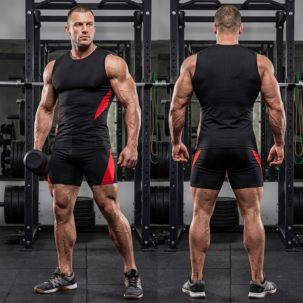 Ba lỗ sát nách phối G-Oufit P17120