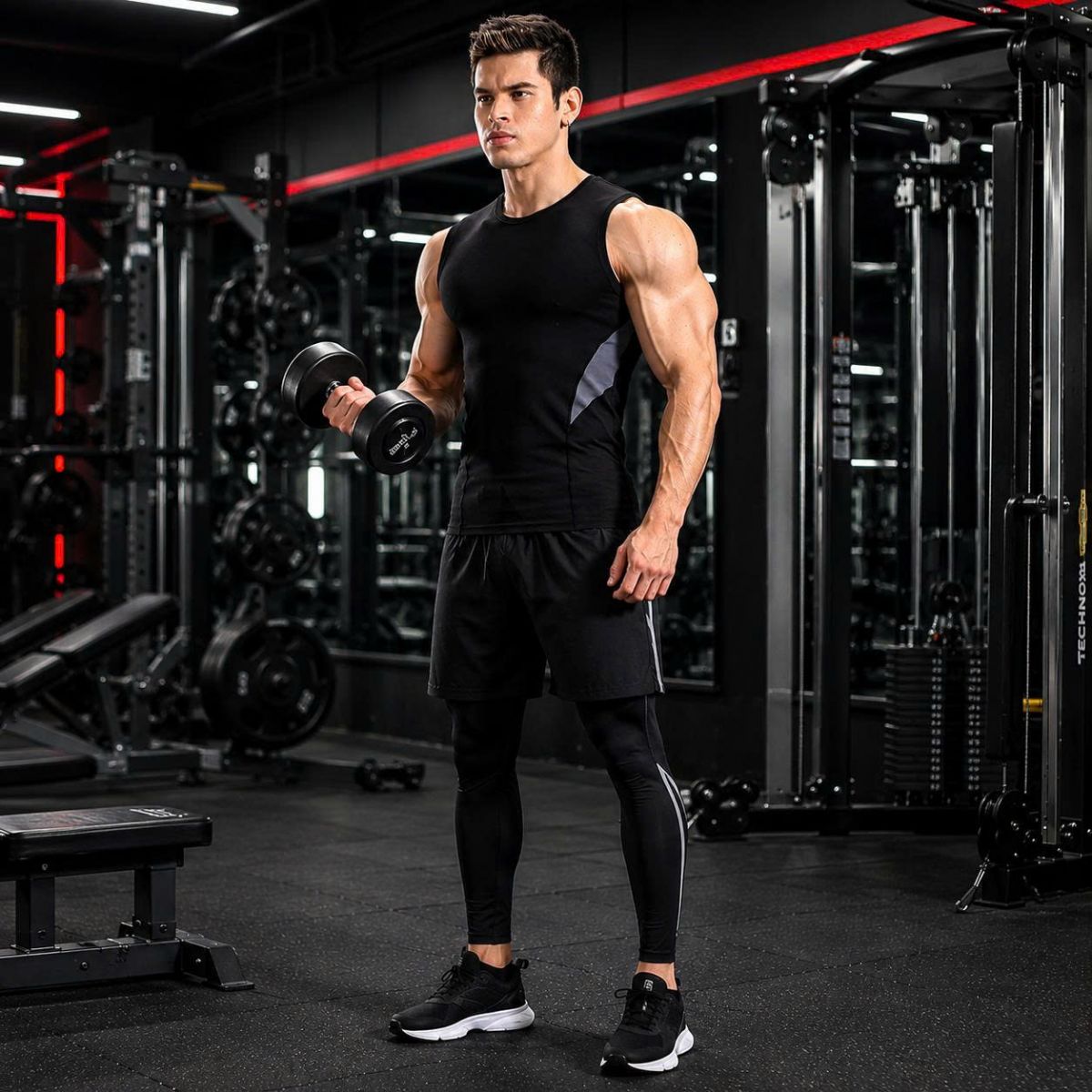 Ba lỗ sát nách phối G-Oufit P17120