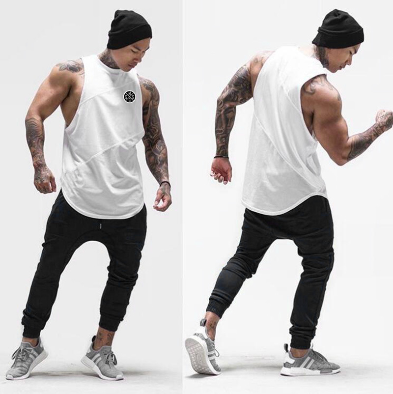 Tanktops gym nam 6 mảnh MSSG