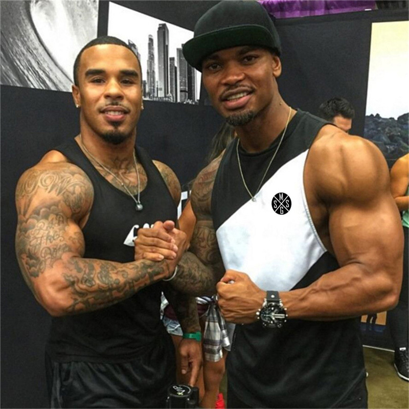 Tanktops gym nam 6 mảnh MSSG