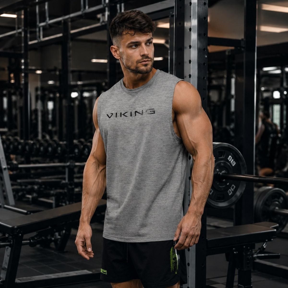 Tanktops gym nam VIKING