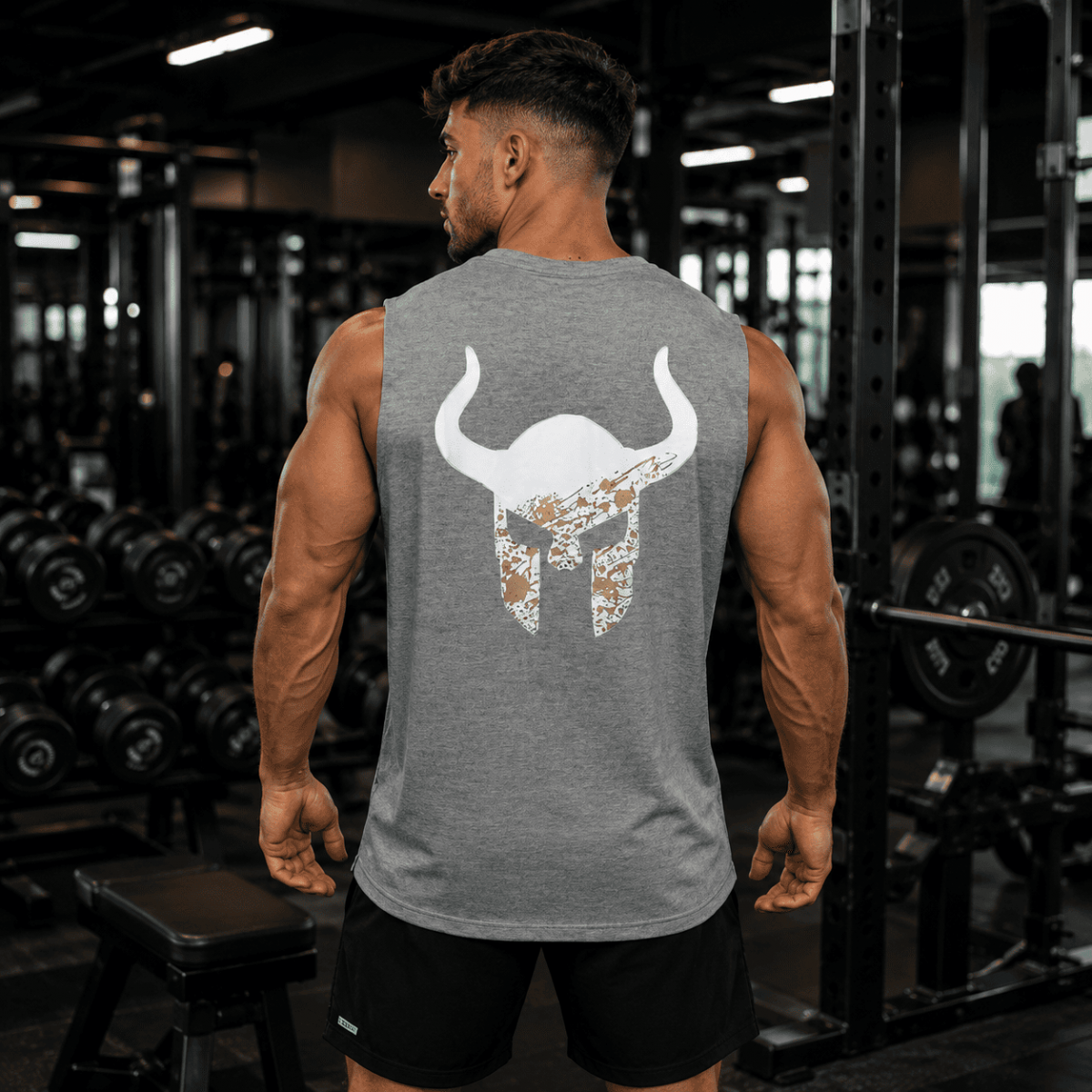 Tanktops gym nam VIKING