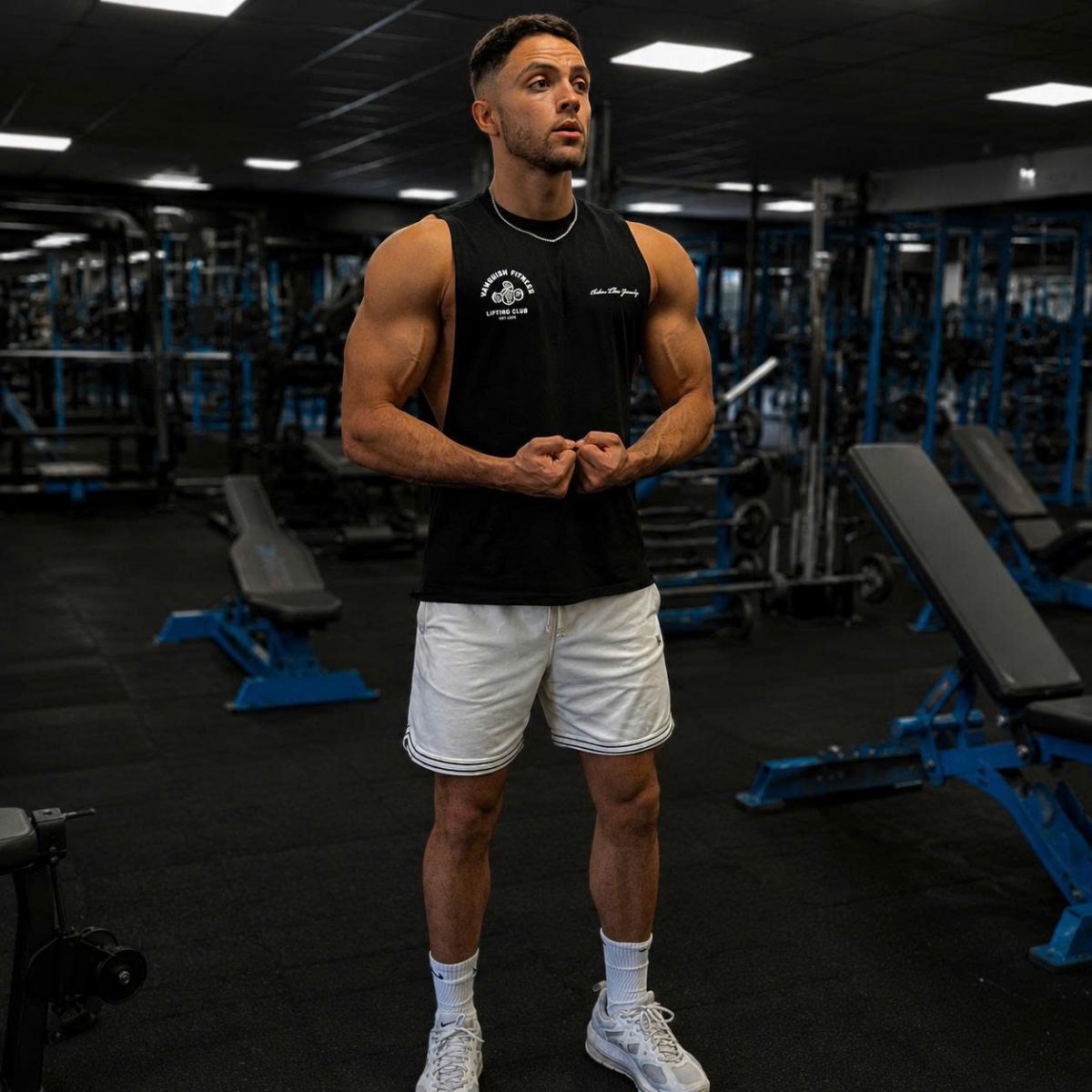 Tanktops gym nam Vanquish Fitness Lifting Club