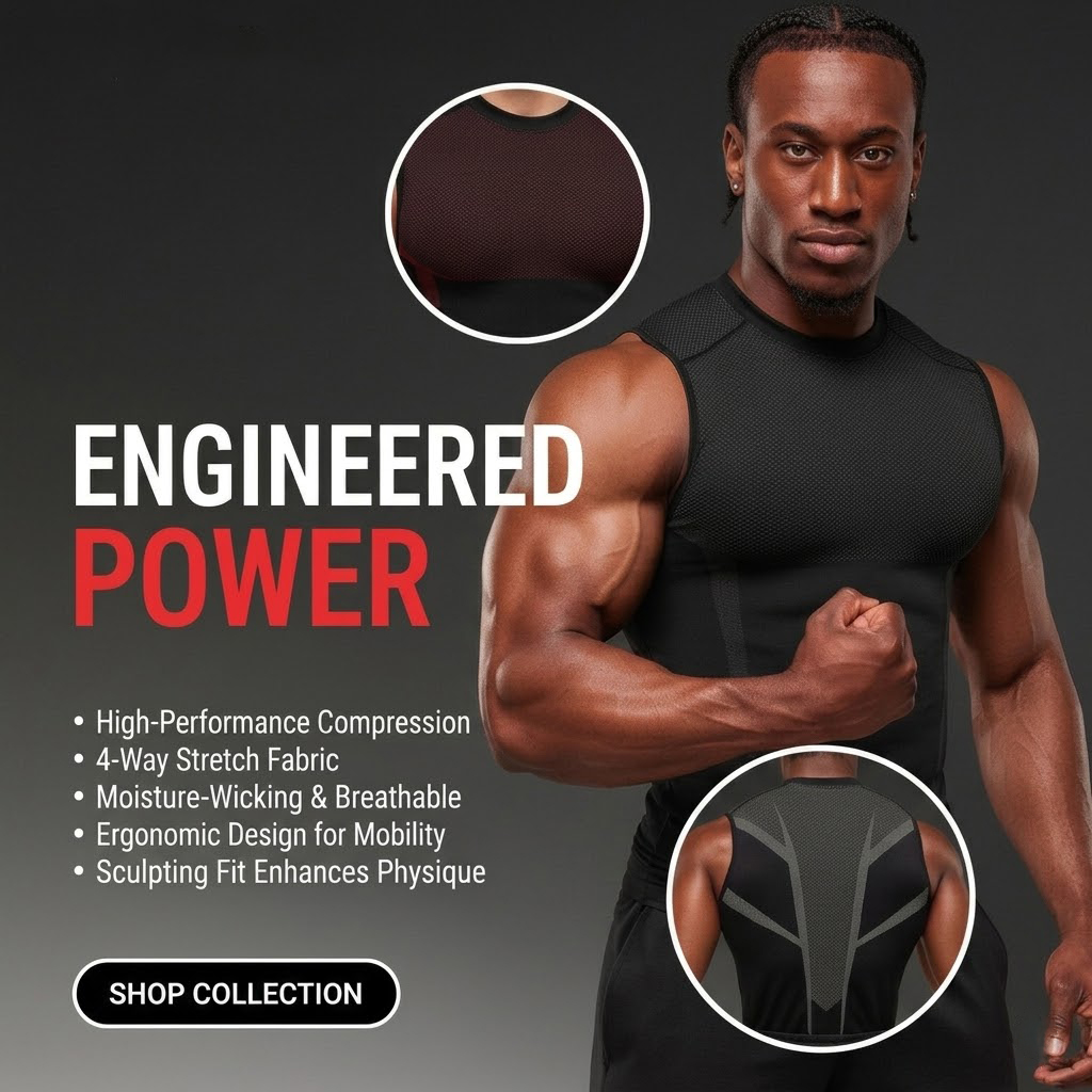 Ba lỗ sát nách Shark Gym Pro
