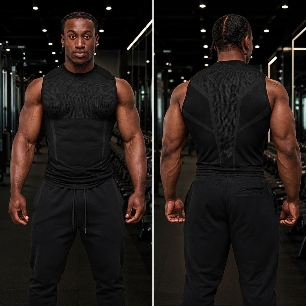 Ba lỗ sát nách Shark Gym Pro