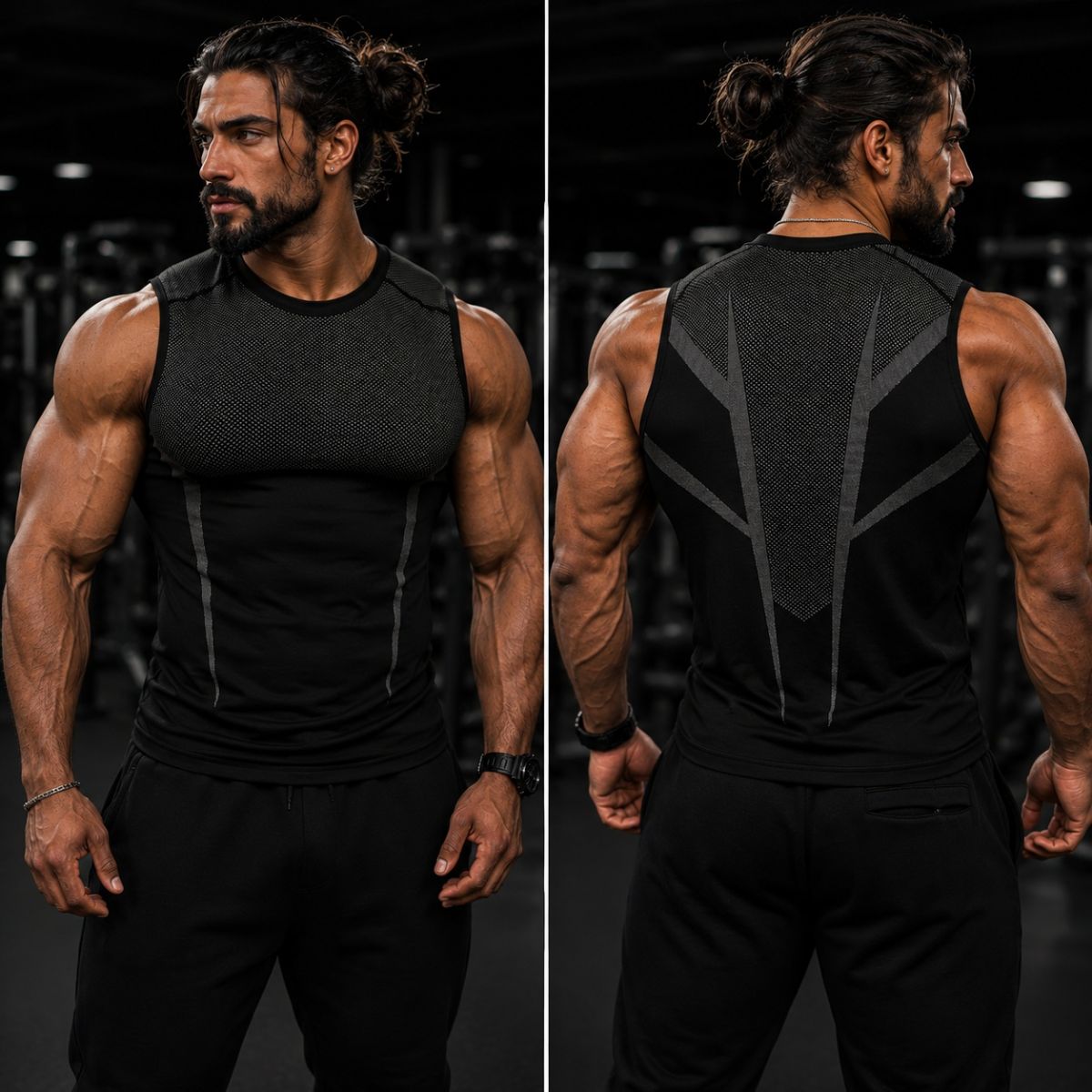 Ba lỗ sát nách Shark Gym Pro