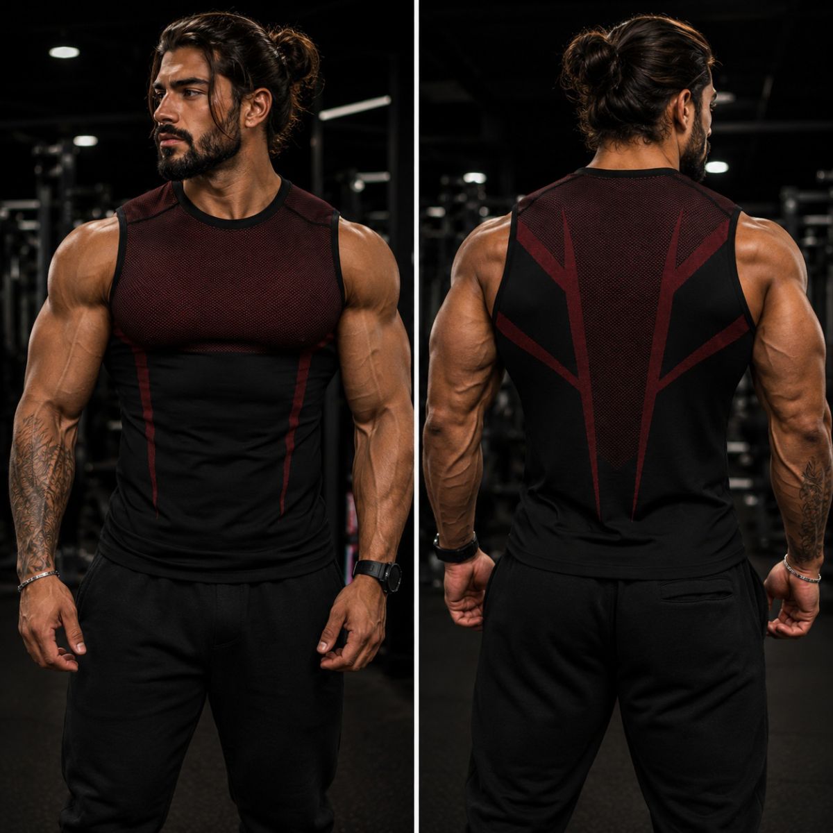 Ba lỗ sát nách Shark Gym Pro