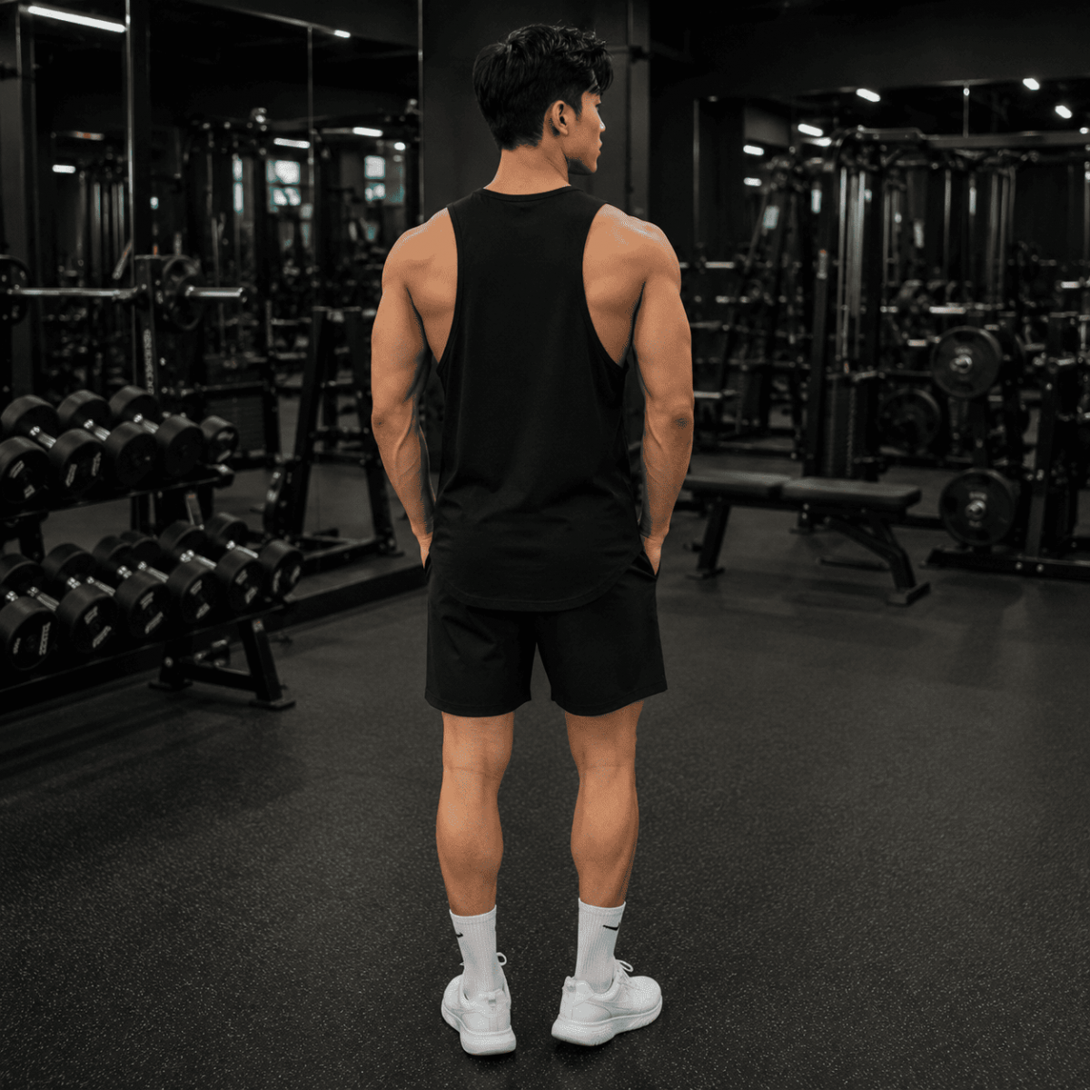 Tanktops gym nam Born To Lift