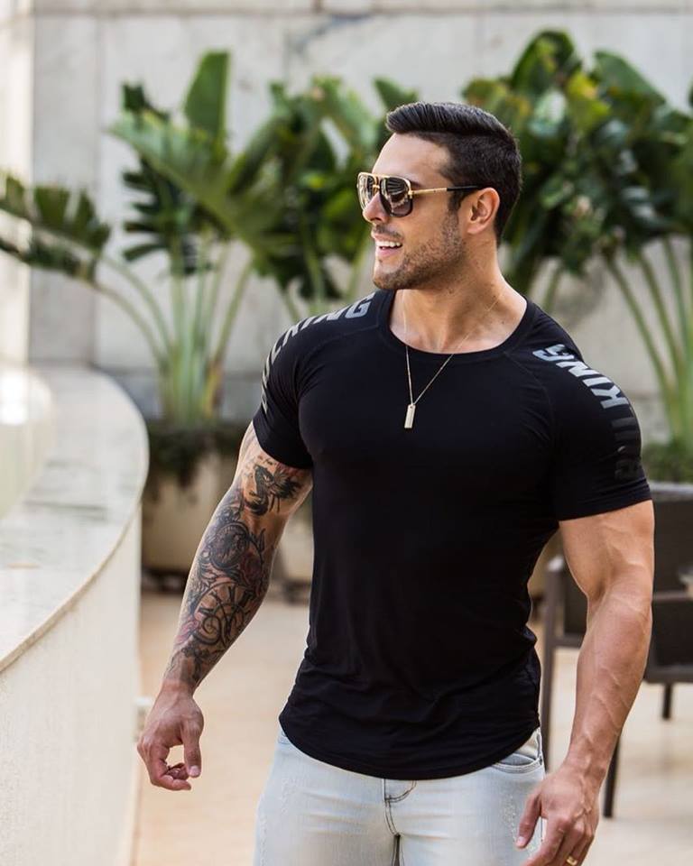 Áo cộc tay gym nam Bulking