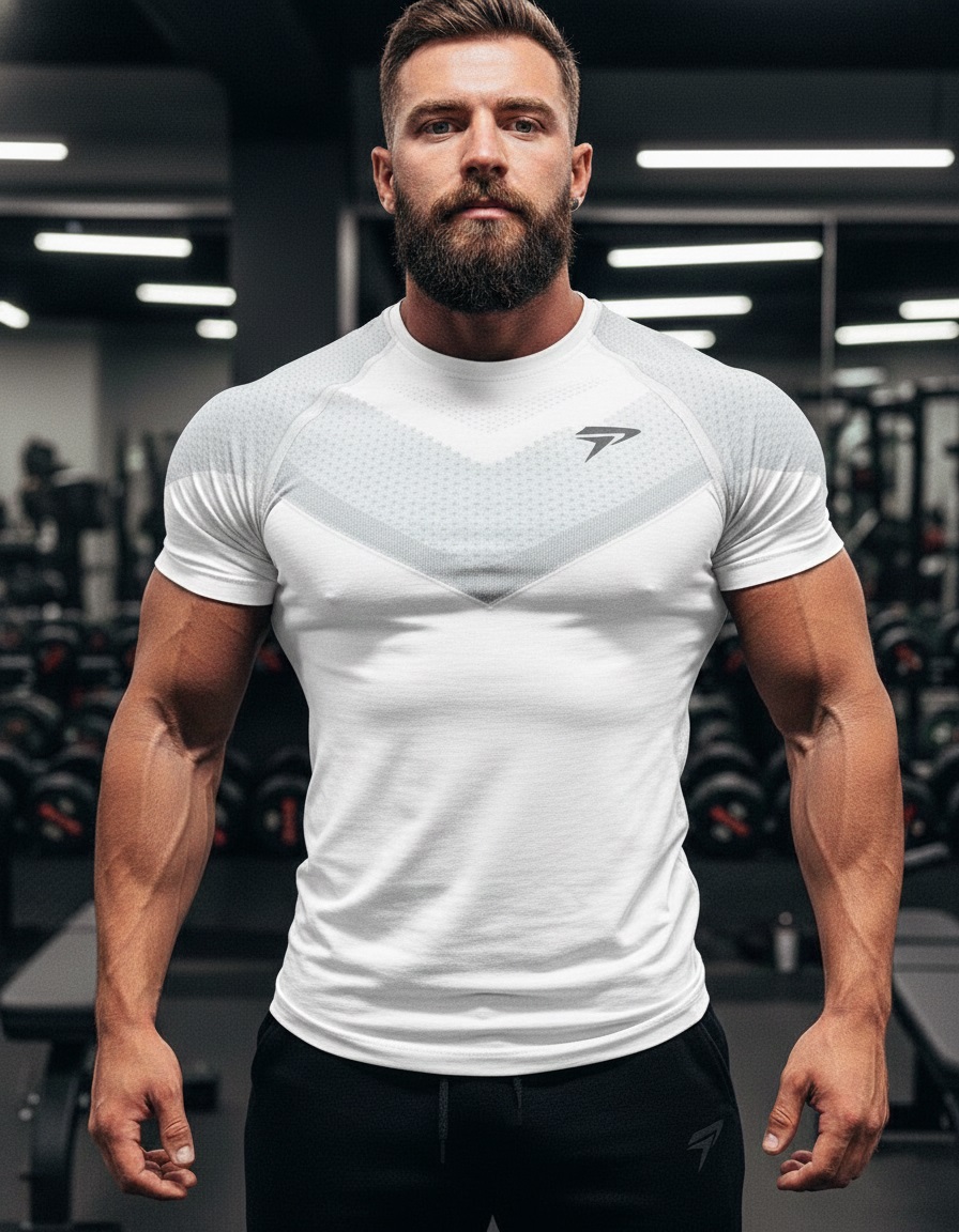 Cộc tay gym nam PHYSIQ-DT-LL(T105)
