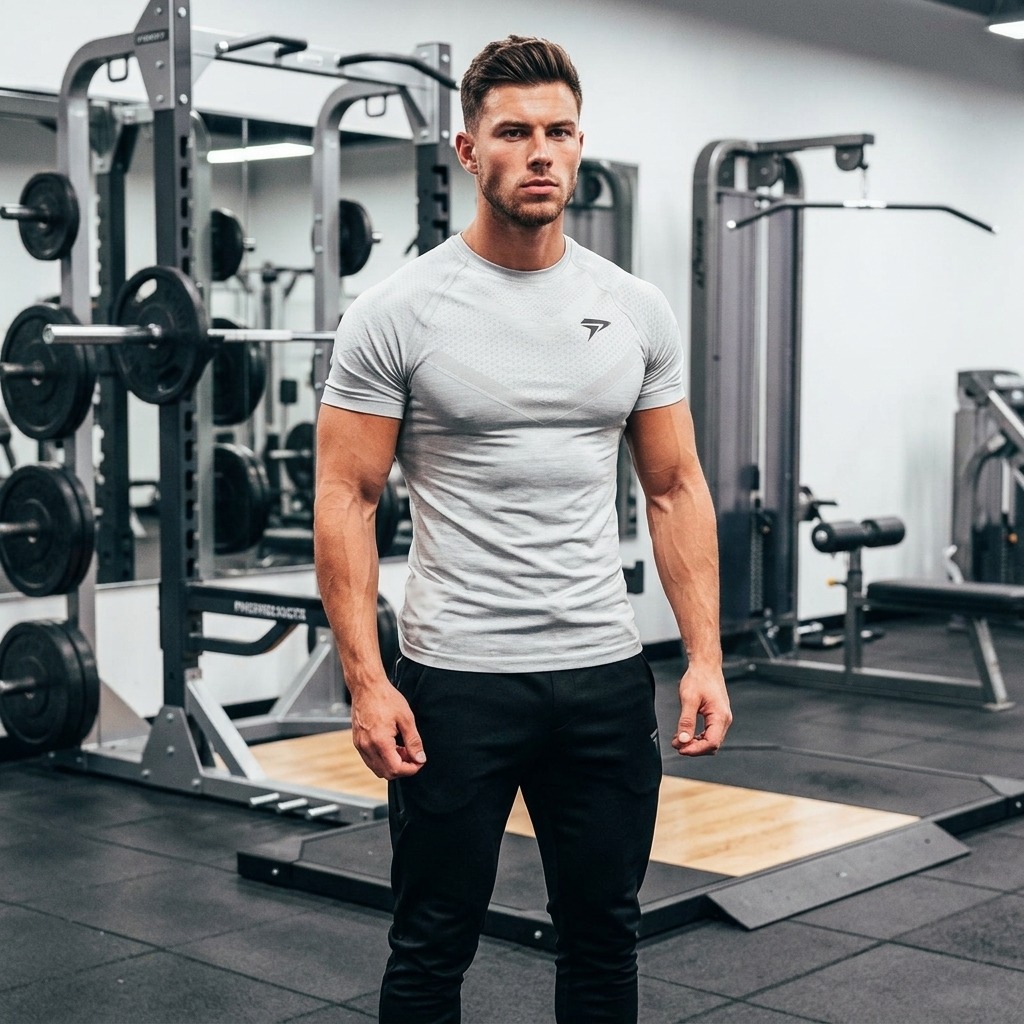 Cộc tay gym nam PHYSIQ-DT-LL(T105)
