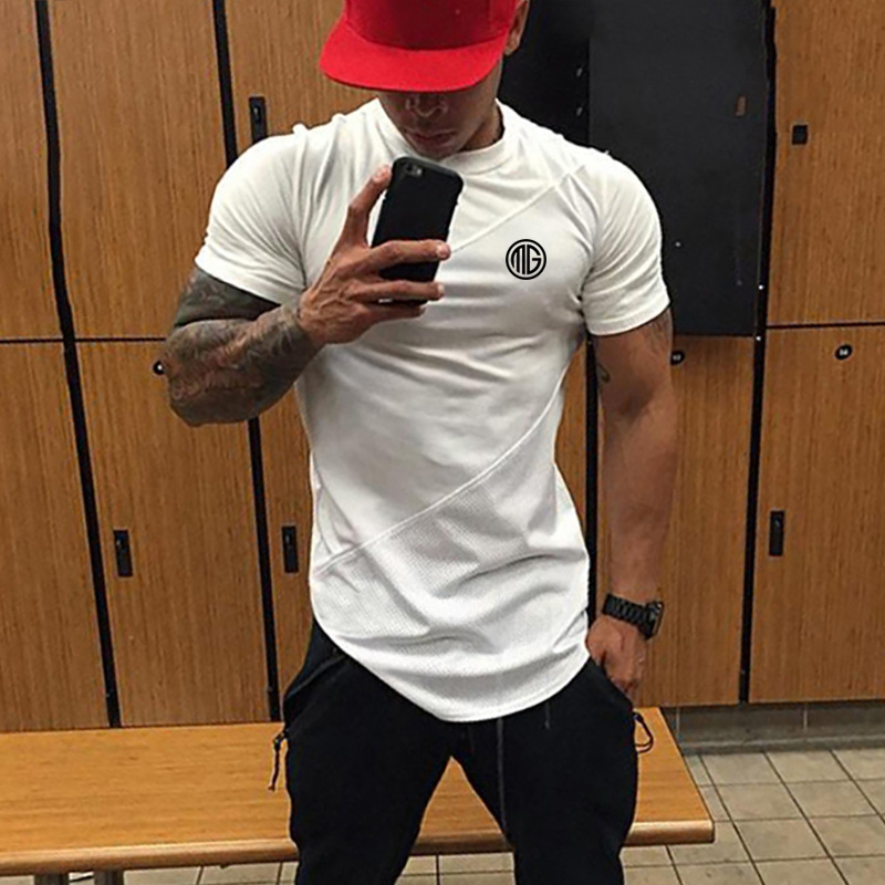 Cộc tay gym nam 6 mảnh One athletics