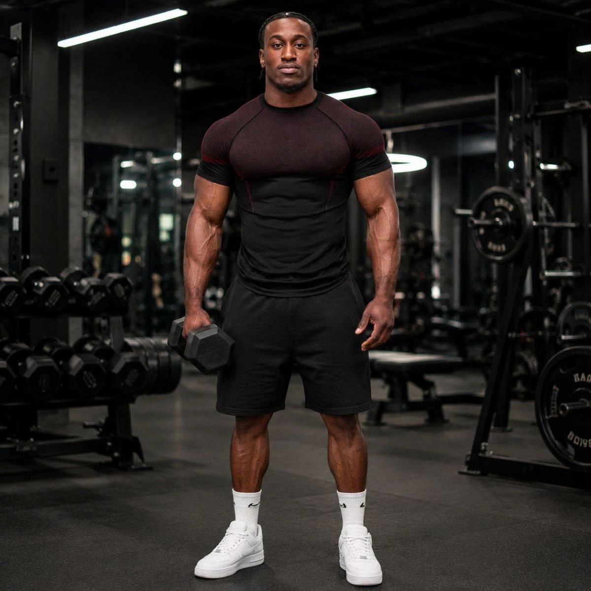 Cộc tay nam body Sharkgym pro