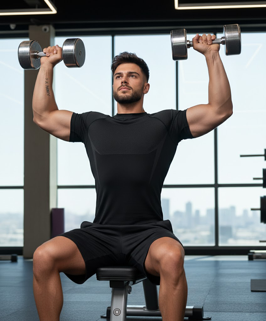 Cộc tay nam body Sharkgym pro