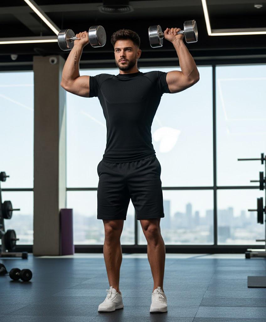 Cộc tay nam body Sharkgym pro
