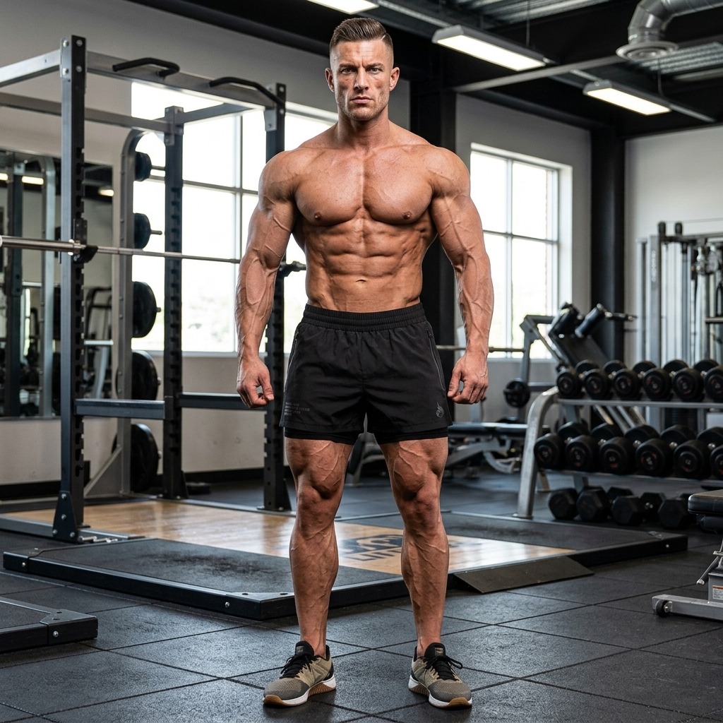 Quần Short 2 lớp RYDERWEAR