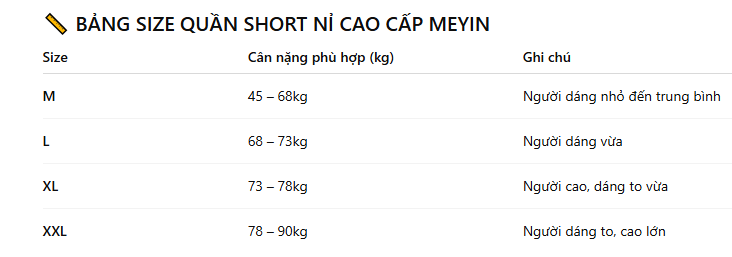 Quần Short nam tập gym MEYIN