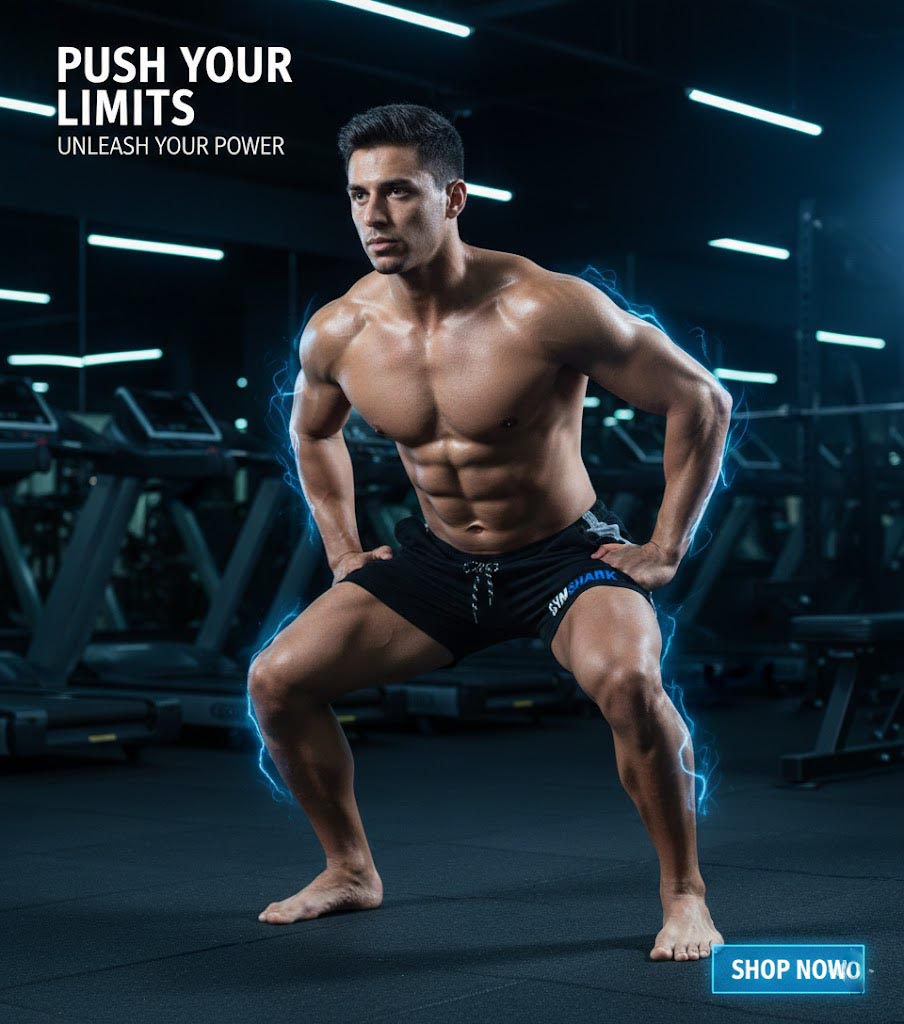 Quần squat nam gymshark