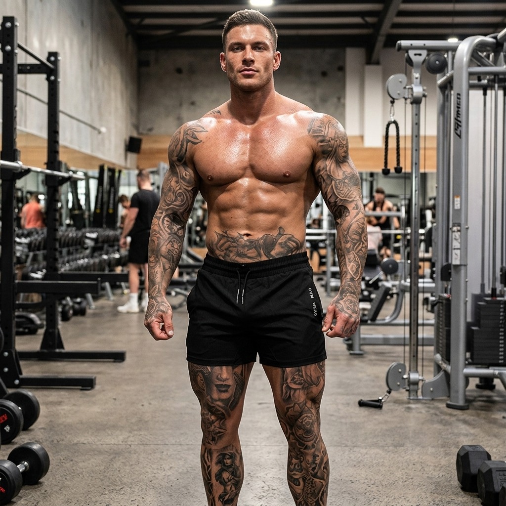 Quần Squat nhập khẩu GYM WEAR