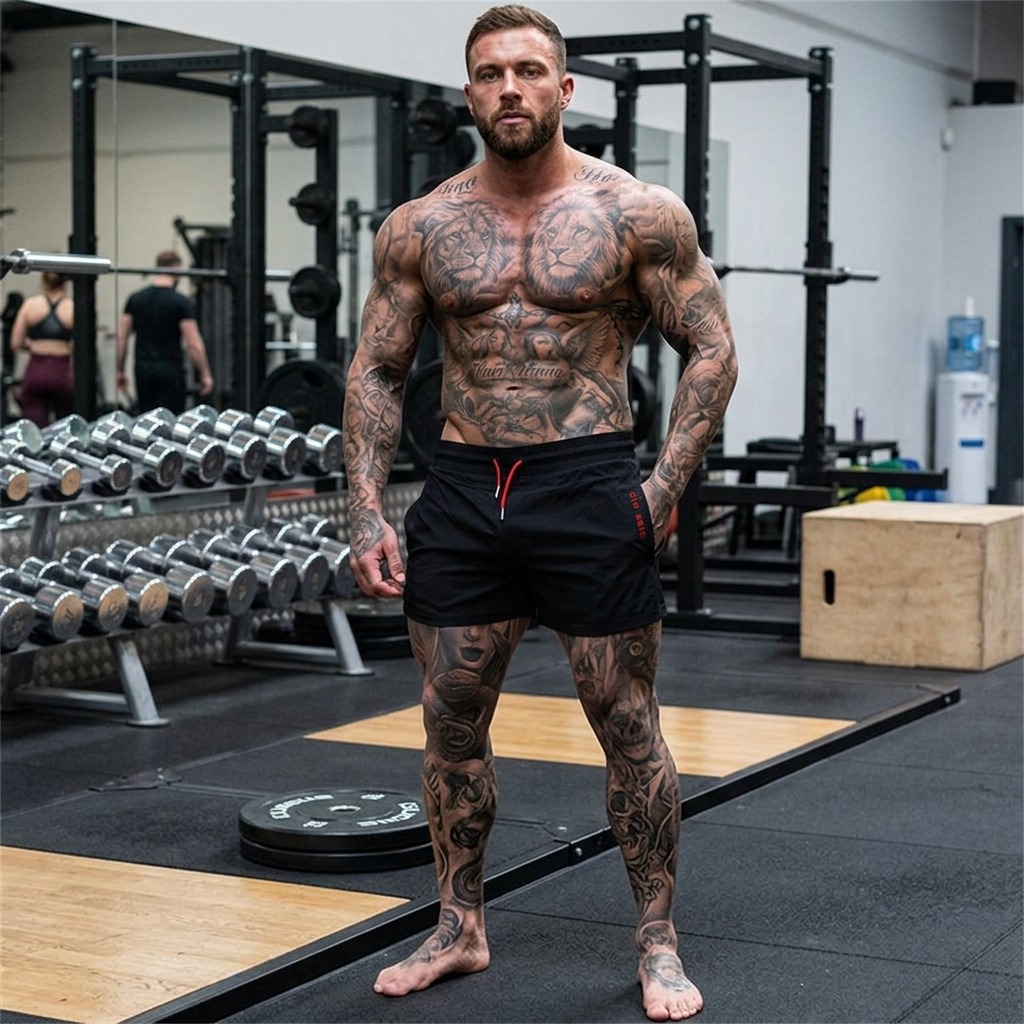 Quần Squat nhập khẩu GYM WEAR