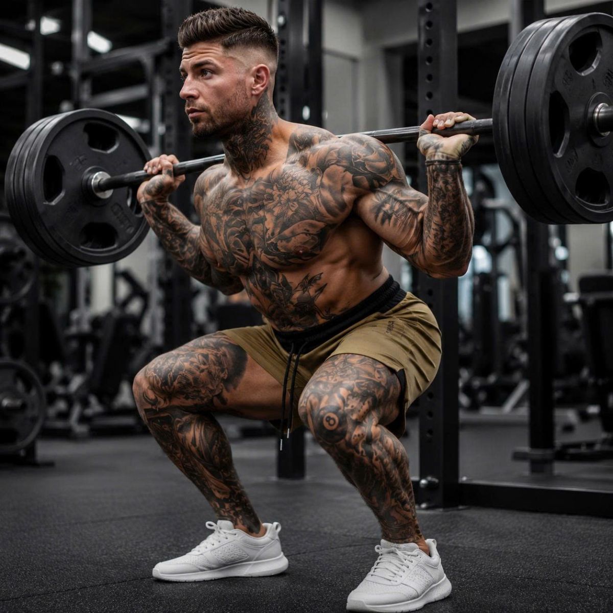 Quần Squat nhập khẩu GYM WEAR