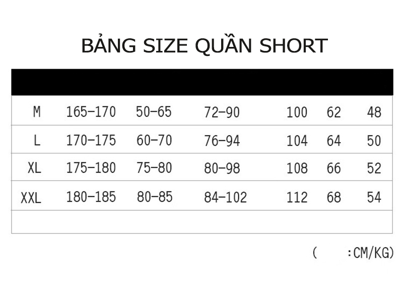 Quần short gym nam GEKM