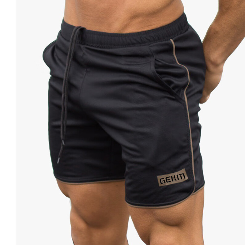 Quần short gym nam GEKM