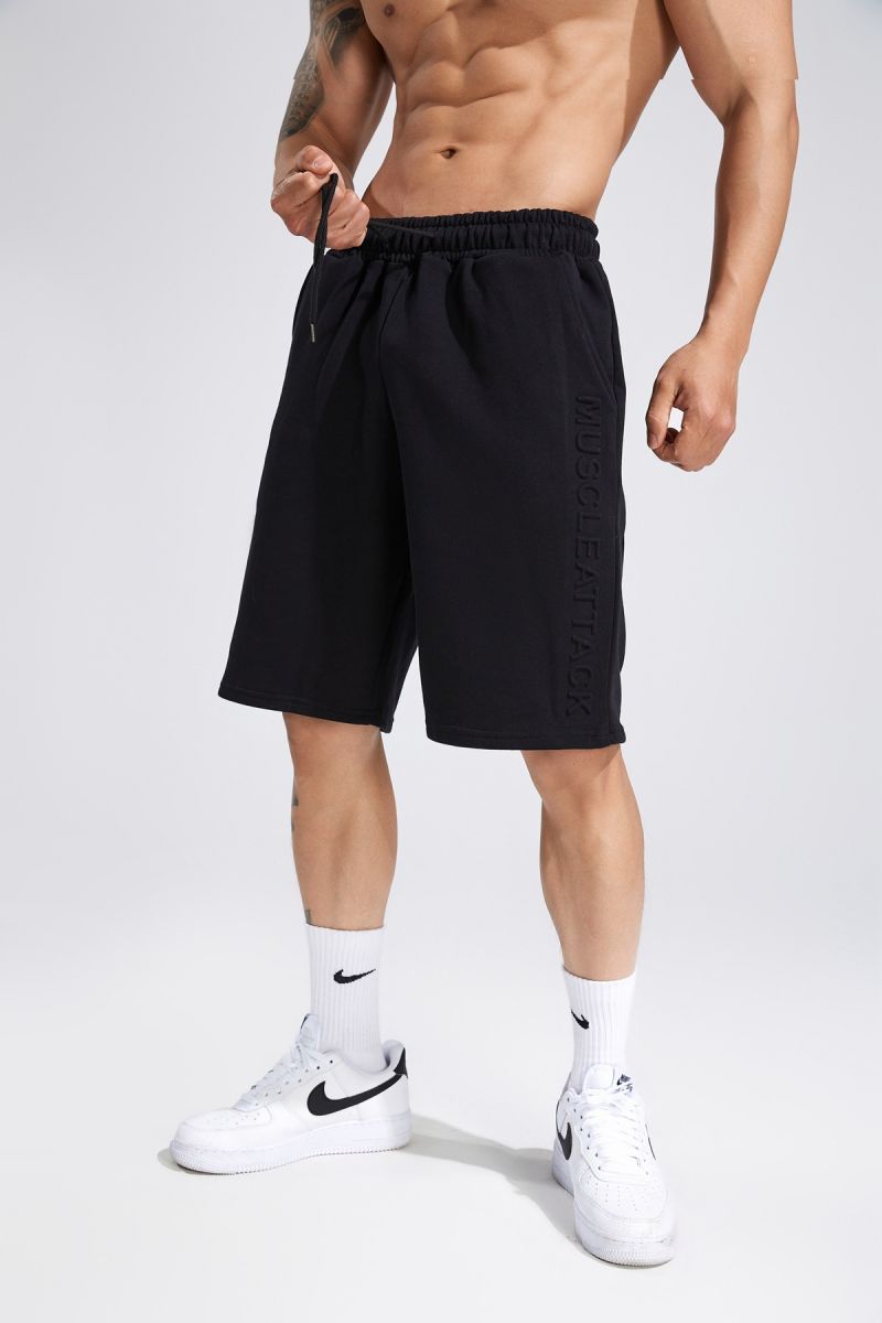 Quần short gym nam Muscleattack
