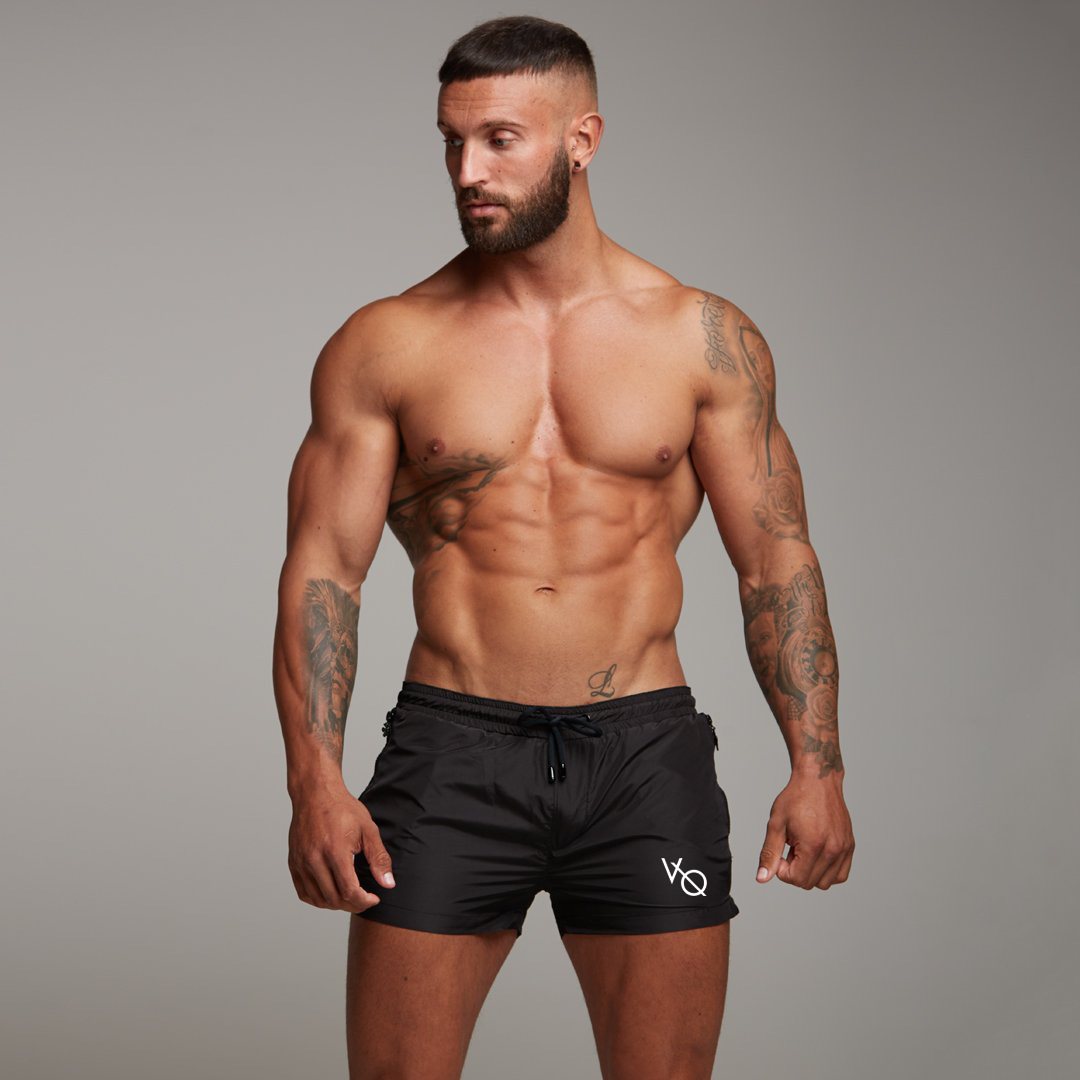 Quần squat tập gym VQ túi khóa hàng nhập khẩu