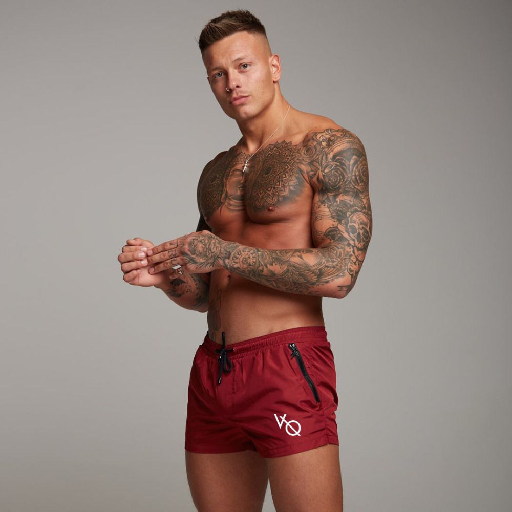 Quần squat tập gym VQ túi khóa hàng nhập khẩu