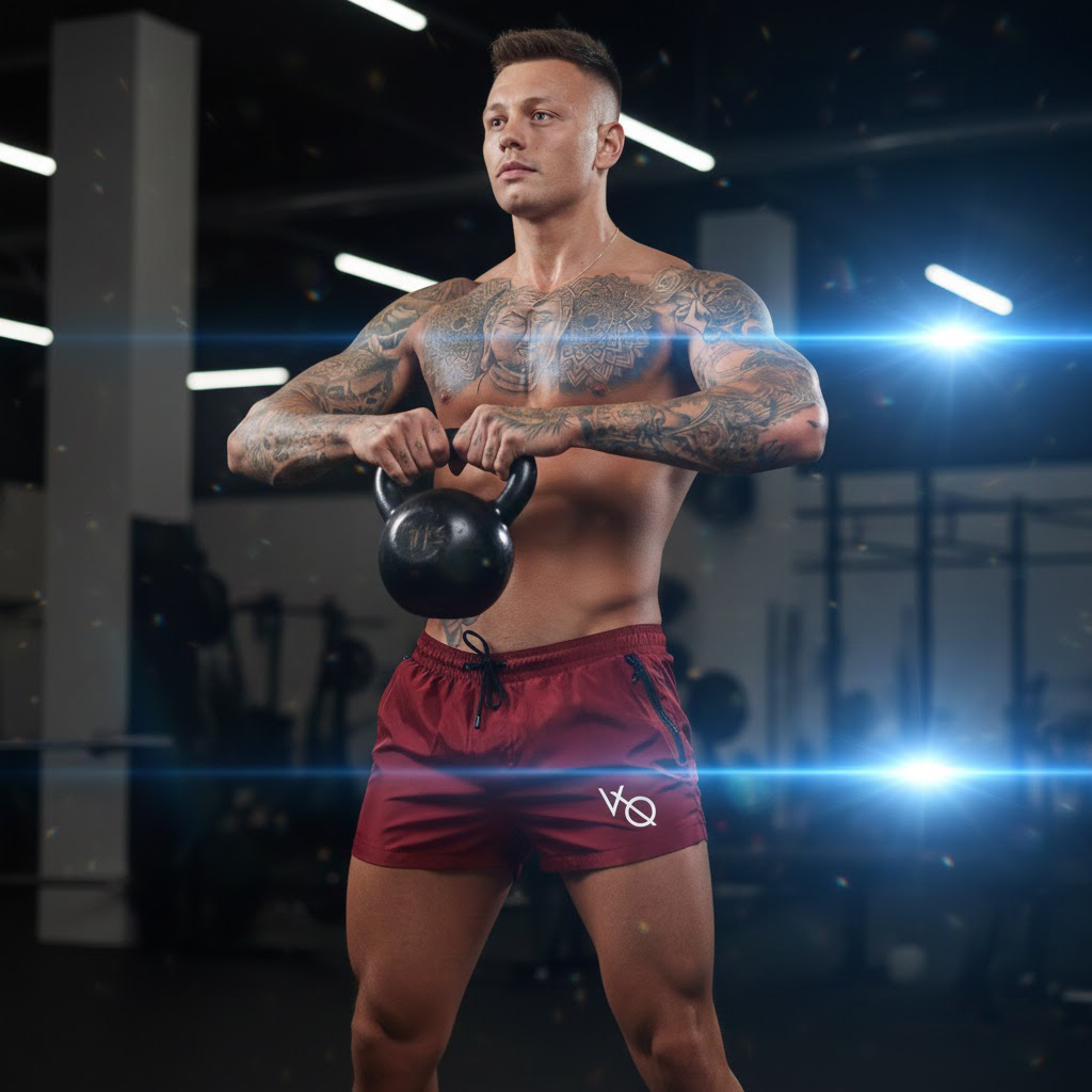 Quần squat tập gym VQ túi khóa hàng nhập khẩu