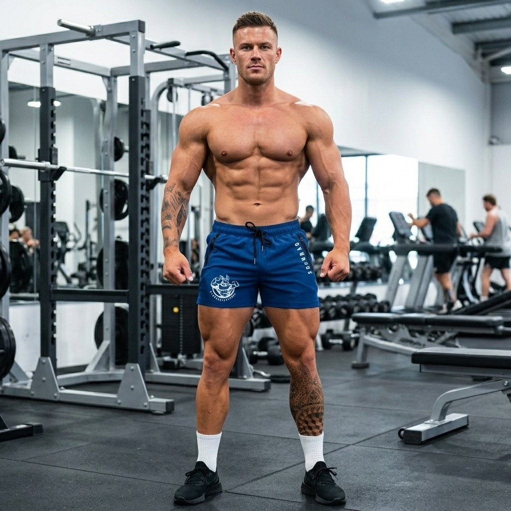 Quần Squat gym nam Gym Ross