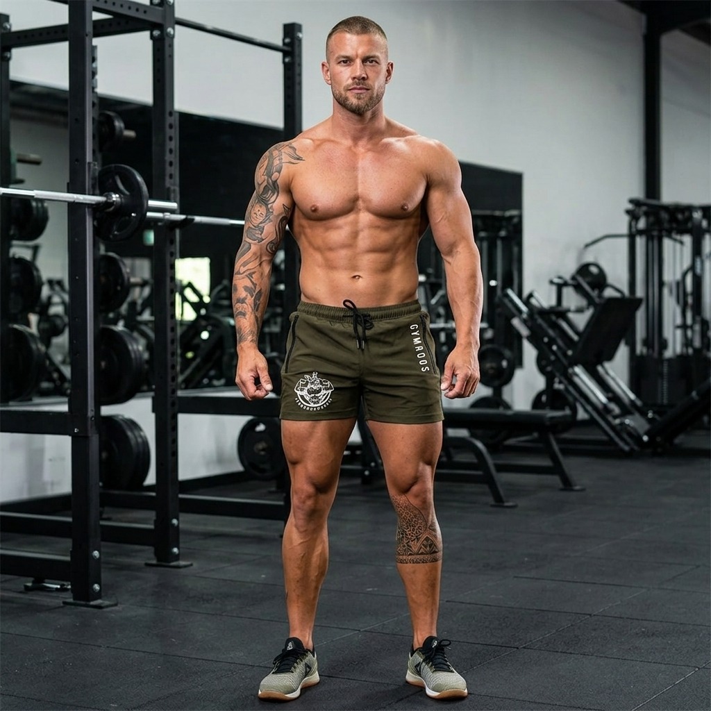 Quần Squat gym nam Gym Ross