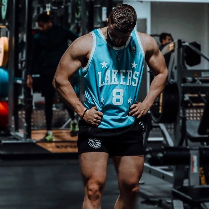 Quần Squat gym nam Gym Ross