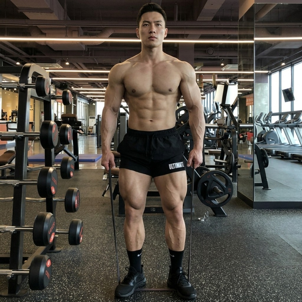 Quần Squat nam Ultimate