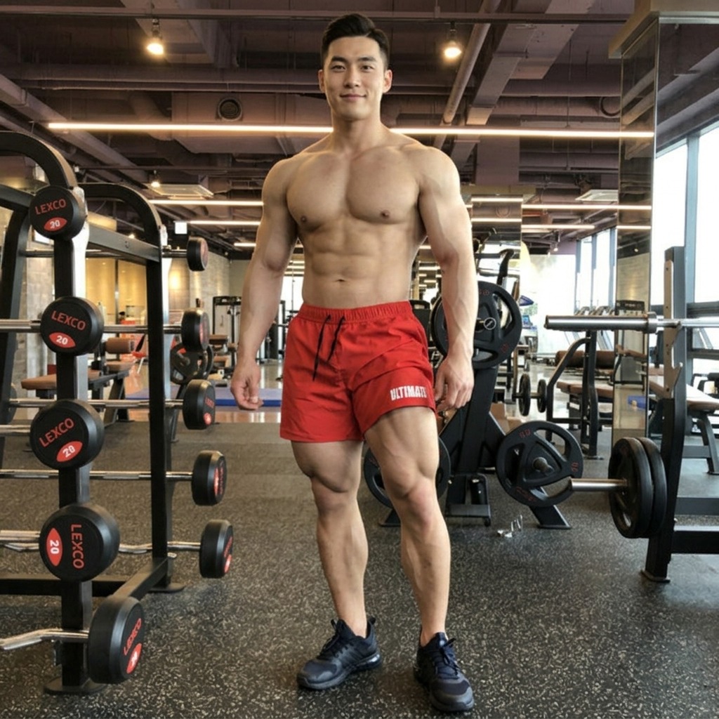 Quần Squat nam Ultimate