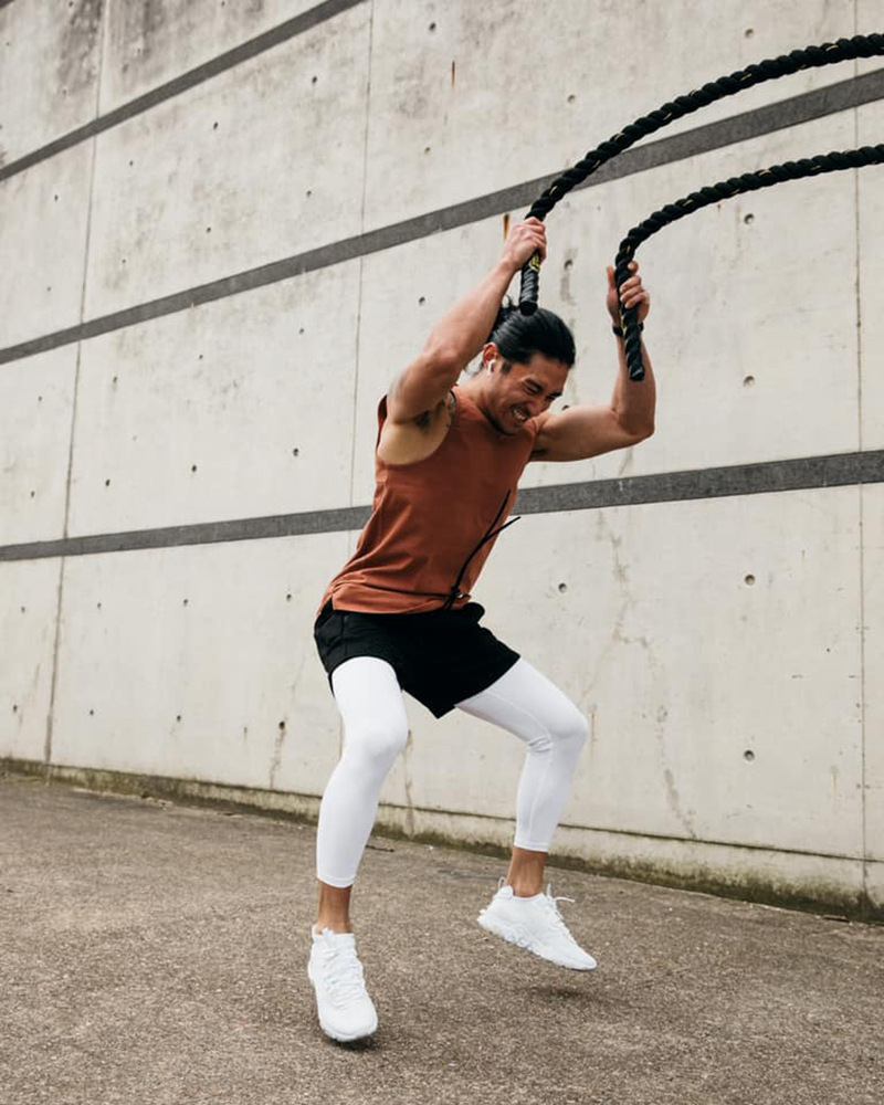 Quần short gym nam muscle fitness