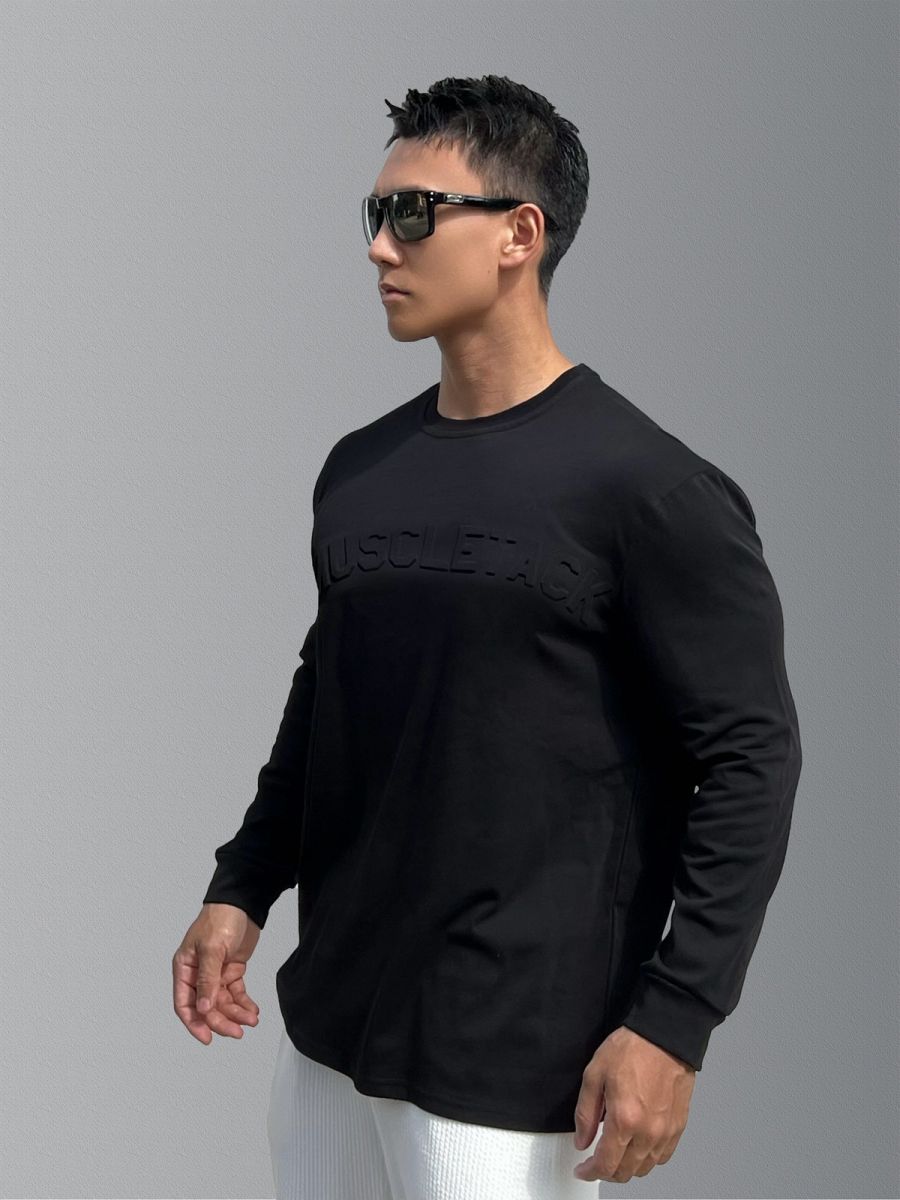Áo dài tay thu đông nam cao cấp MUSCLETACK