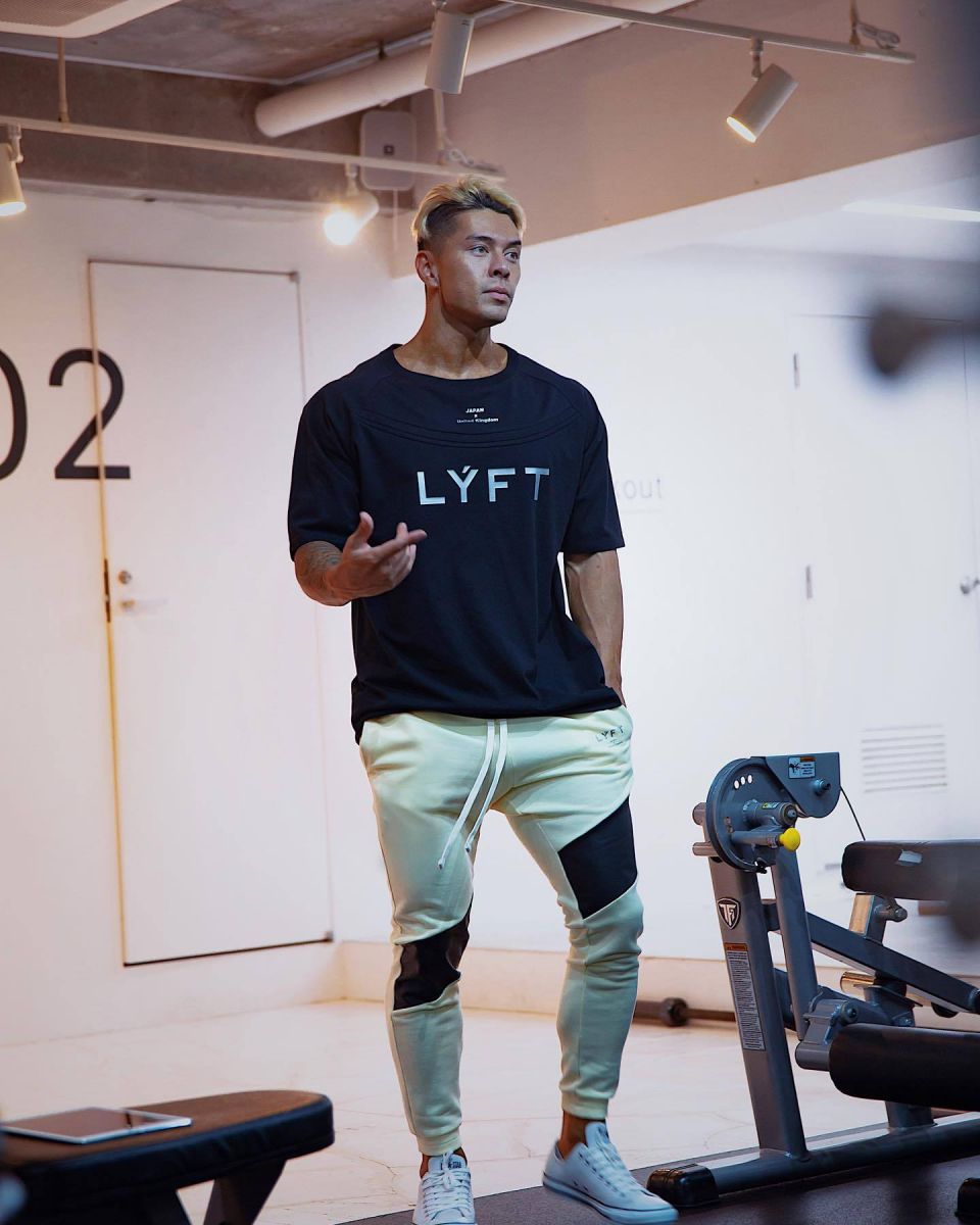 Quần dài gym nam ( Quần jogger) LÝFT