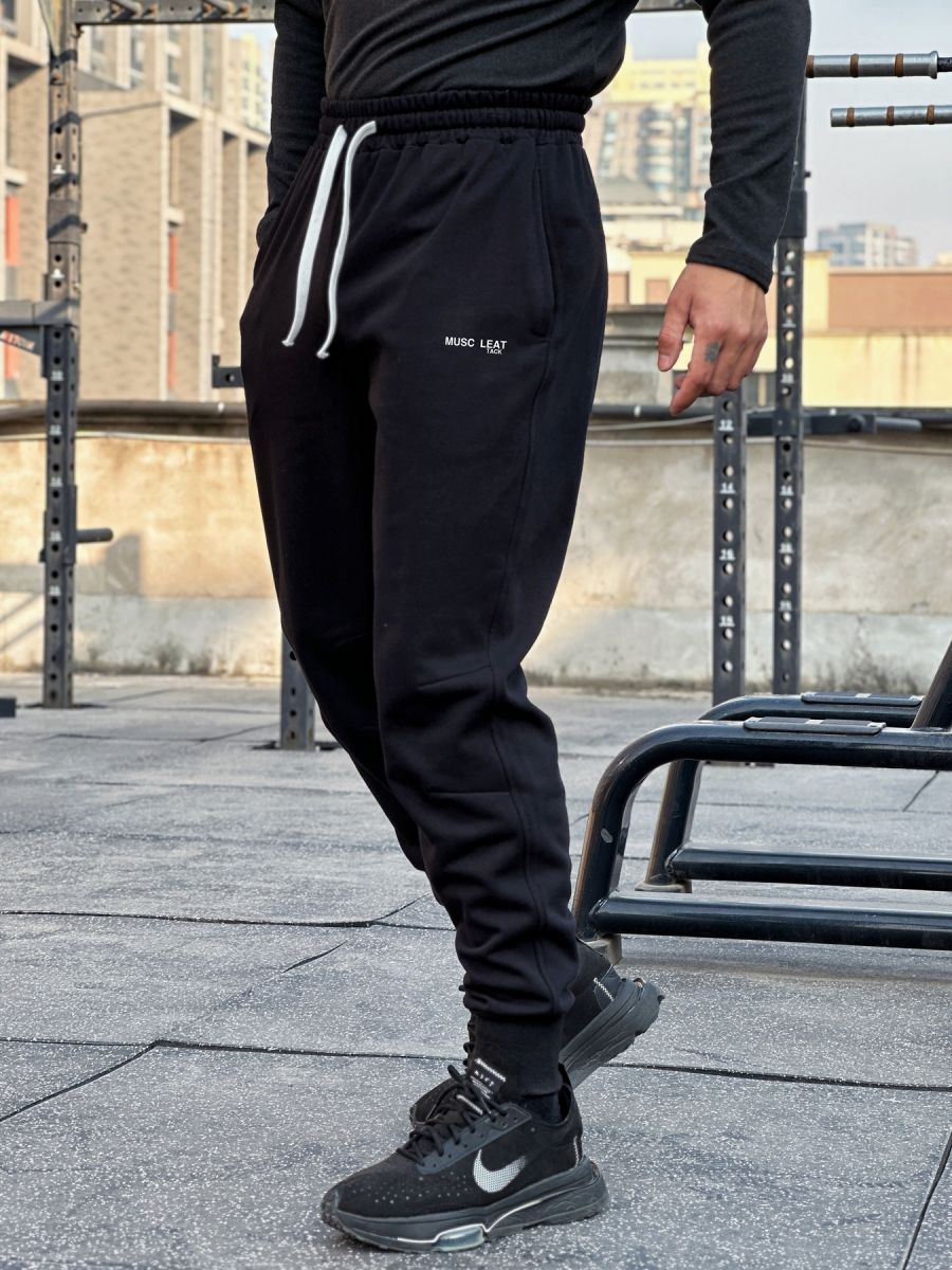 Quần dài gym nam ( Quần jogger) MUSC LEAT cao cấp