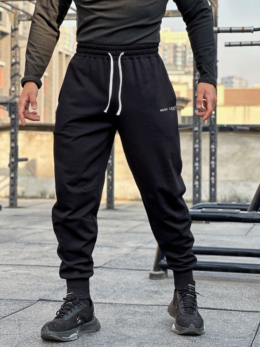 Quần dài gym nam ( Quần jogger) MUSC LEAT cao cấp
