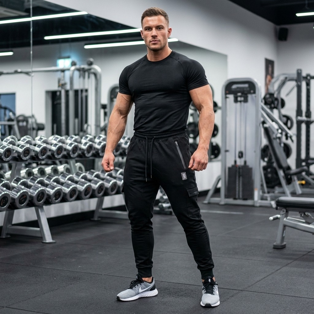 Quần dài gym nam ( Quần jogger) NIVIAPPAREL