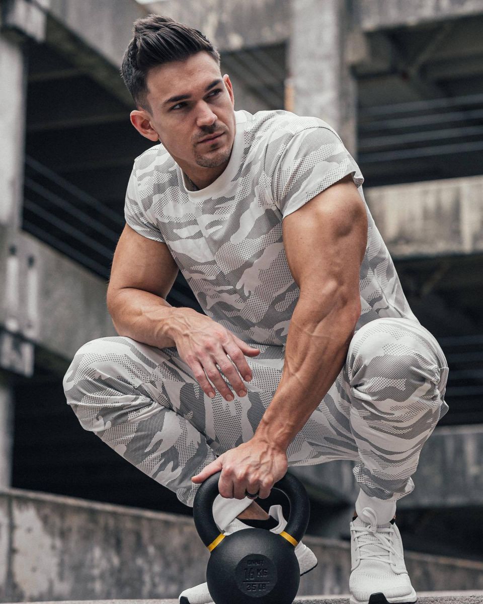 Quần dài gym nam ( Quần jogger) NIVIAPPAREL