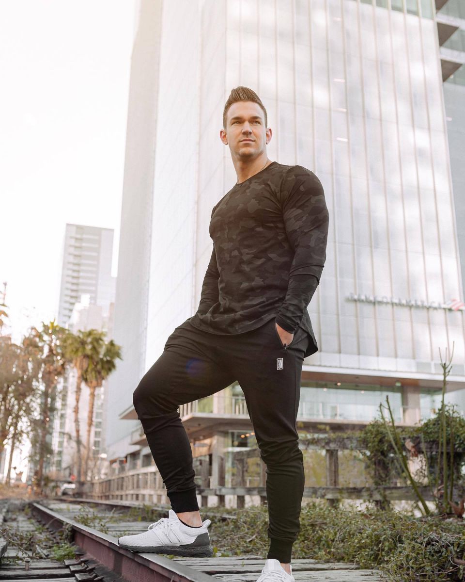 Quần dài gym nam ( Quần jogger) NIVIAPPAREL