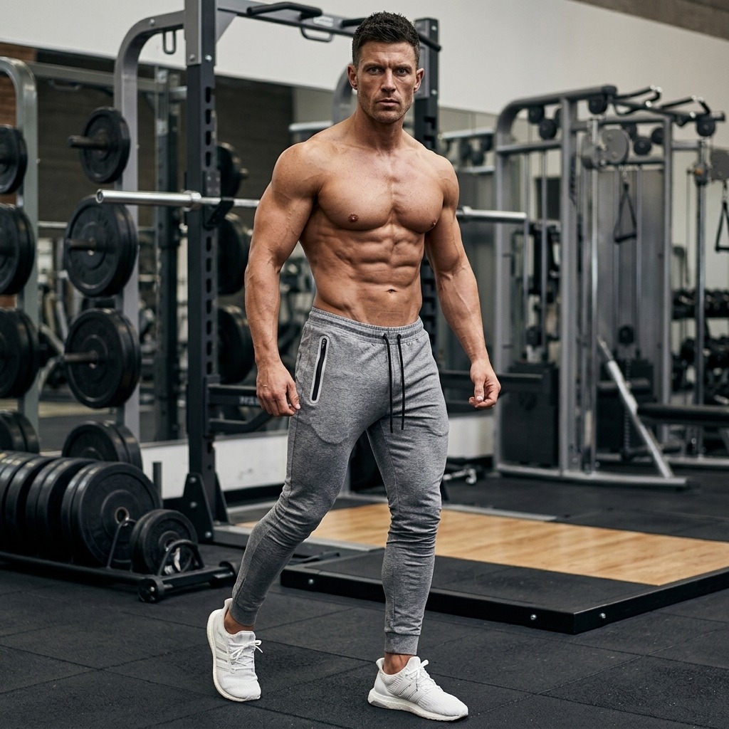 Quần dài gym nam ( Quần jogger) VQ túi khóa