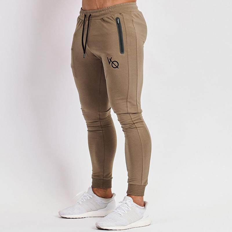 Quần dài gym nam ( Quần jogger) VQ túi khóa